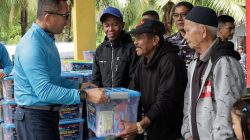Bakti Sosial dan Penanaman Mangrove Alumni AAL 40 Moro Cadas Dukung Kelestarian Pesisir