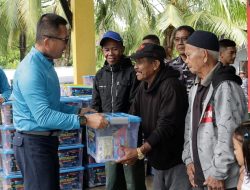 Bakti Sosial dan Penanaman Mangrove Alumni AAL 40 Moro Cadas Dukung Kelestarian Pesisir