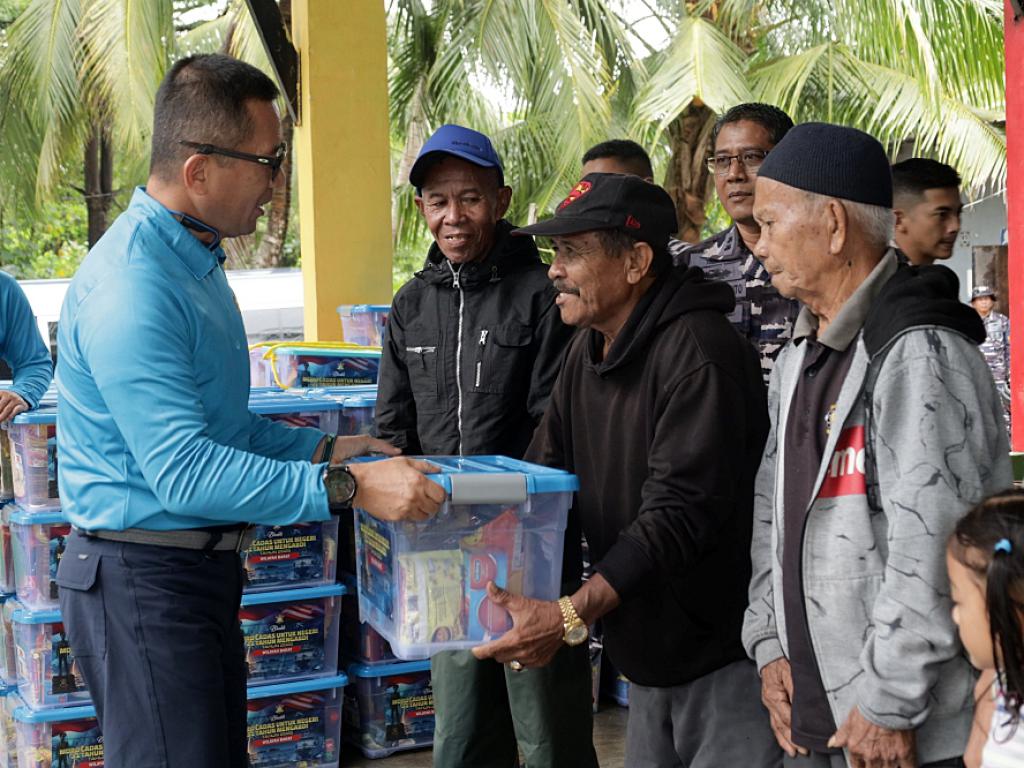 Kepala Staf Koarmada I (Kaskoarmada I), Laksamana Pertama TNI Arif Badrudin