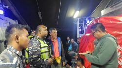 TNI AL Kirim Bantuan Darurat via KRI ke 5 Desa Terisolir di Aceh