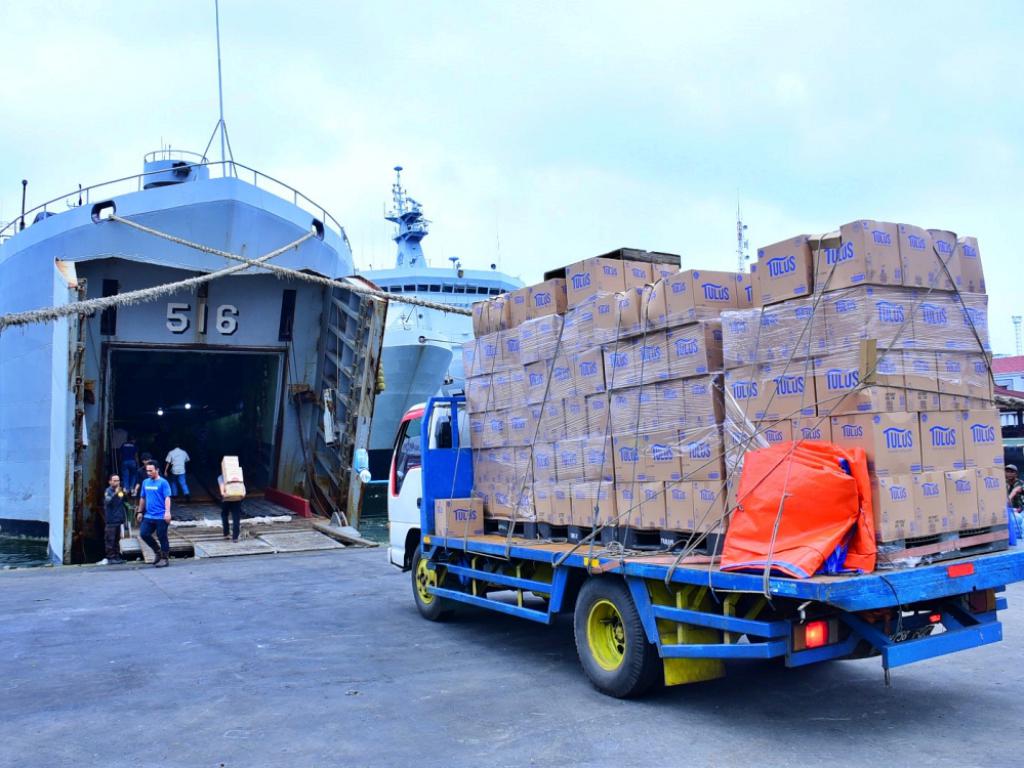 Markas Komando Lintas Laut Militer (Kolinlamil), Tanjung Priok