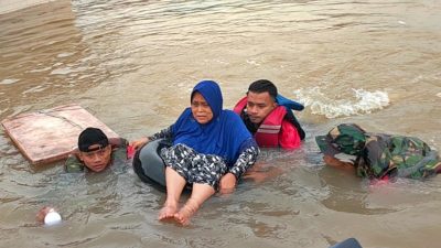 Hari ke-8 pasca bencana banjir bandang dan longsor yang melanda Kabupaten Langkat sejak 26 November 2025