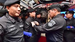 Panglima Laut Anugerahkan Brevet Hiu Kencana, Penguatan Kecabangan Kapal Selam Pimpinan Strategis