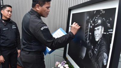 Kepala Staf Angkatan Laut (Kasal) Laksamana TNI Dr. Muhammad Ali.