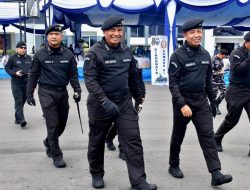 Kasal Sematkan Brevet Hiu Kencana, Penghargaan Tertinggi Kapal Selam, Komandan 8 Pimpinan Teras