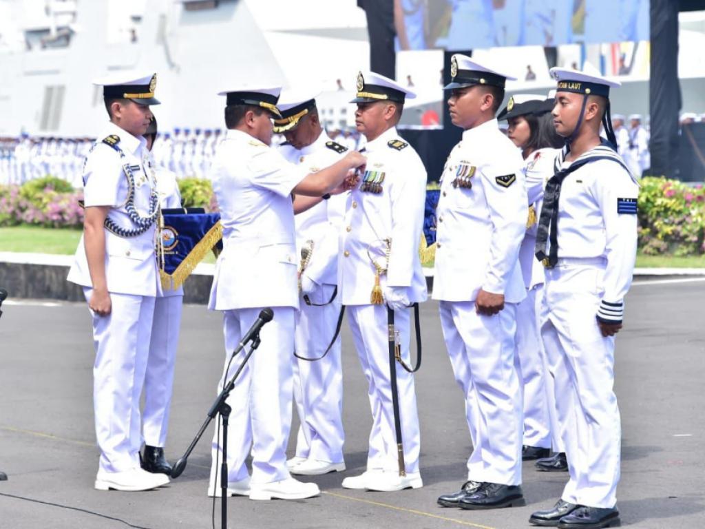 Upacara Peringatan Hari Armada RI Tahun 2025