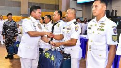 TNI AL Gelar Distribusi Serentak Kaporlap di Hari Armada, Ada Apa di Balik Langkah Strategis Kasal?