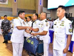 TNI AL Gelar Distribusi Serentak Kaporlap di Hari Armada, Ada Apa di Balik Langkah Strategis Kasal?
