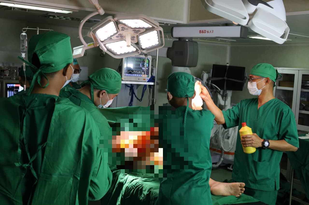 KRI dr. Radjiman Wedyodiningrat (RJW)-992, kapal rumah sakit canggih TNI AL