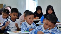 Gebrakan Kreatif Angkatan Laut Lomba Menggambar Aku Cinta Laut Tumbuhkan Semangat Maritim Sejak Dini