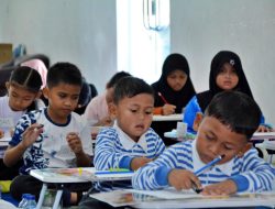 Gebrakan Kreatif Angkatan Laut Lomba Menggambar Aku Cinta Laut Tumbuhkan Semangat Maritim Sejak Dini