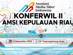 AMSI Kepri Gelar Konferwil dan Seminar AI, Pilih Nakhoda Baru di Tengah Transformasi Digital