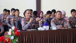 Polres Natuna Perkuat Keamanan Objek Vital Perbankan, Gelar Evaluasi Kerja Sama Pimpinan Bank