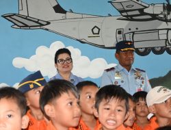Wisata Dirgantara Lanud RSA Natuna: Tanamkan Cinta TNI AU Sejak Usia Dini melalui Edukasi Interaktif