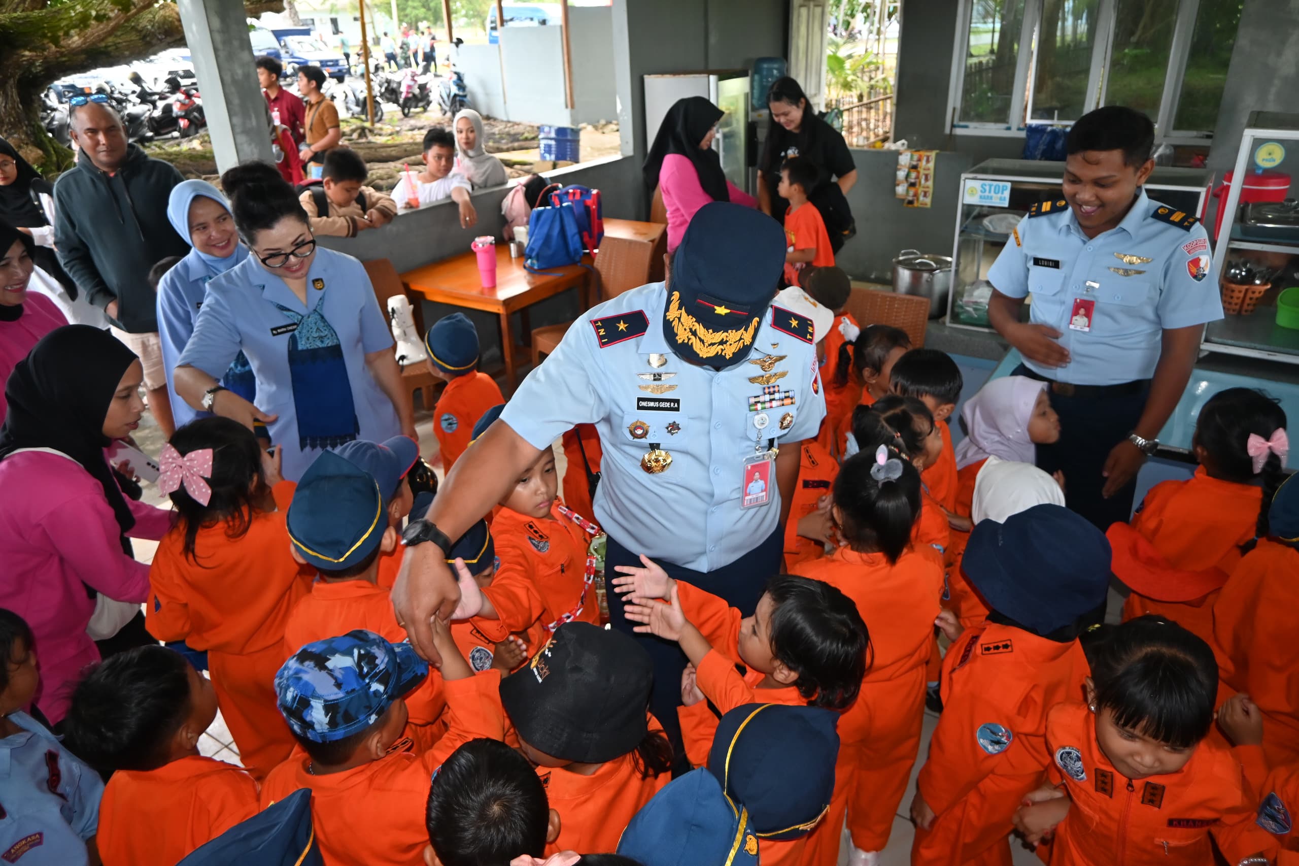 Dukungan Penuh dari Seluruh Jajaran dan Orang Tua