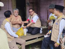 KPDN Salurkan Sembako untuk Warga Kurang Mampu di Natuna