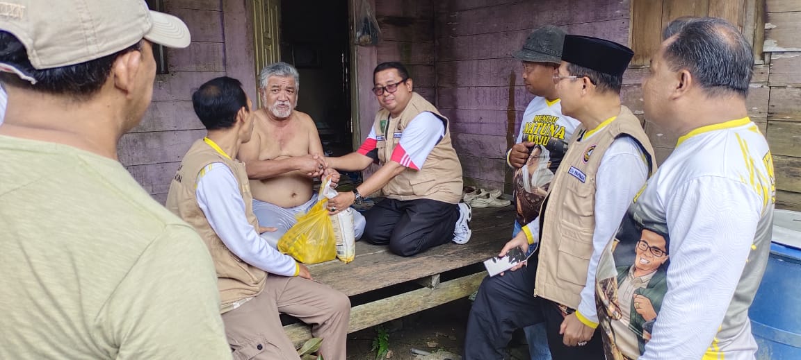 Komitmen sosial Komunitas Pencinta Domino Natuna (KPDN)