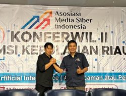 Jailani Pimpin AMSI Kepri Periode 2025-2028, Fokus pada Jurnalisme Siber Adaptif dan Solusi Bisnis Media