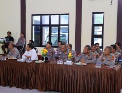 Polres Natuna Gelar Apel KASATWIL 2025, Fokus Pada Transformasi Profesional Pengamanan Nataru