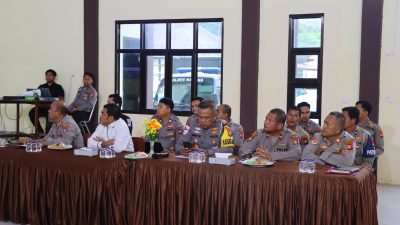 Kapolres Natuna, AKBP Novyan Aries Effendie, tekankan peningkatan profesionalisme dan layanan publik sebagai implementasi tema nasional
