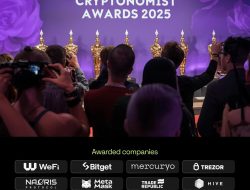 WeFi Raih Gelar Proyek Web3 Paling Inovatif 2025