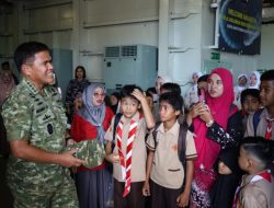 Turun Langsung di Sumbar: Pengobatan Massal dan Trauma Healing bagi Korban Banjir Dipantau KASAL