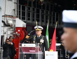 Janji Strategis Prabowo Berbuah Manis, KRI Prabu Siliwangi 321 Perkuat Postur Pertahanan Maritim Indonesia