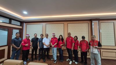 Kantor Imigrasi Kelas I Khusus Ngurah Rai menyambut kunjungan audiensi dan silaturahmi dari Setya Kita Pancasila (SKP), organisasi kemasyarakatan yang dekat dengan relawan pendukung Prabowo Subianto