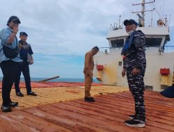 TNI AL Amankan Kapal Niaga Terdampar Misterius di Lingga, Bukti Efektivitas Komando Kasal