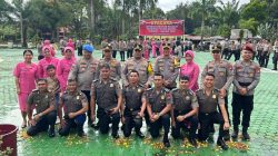 Polres Natuna Lantik Personel Naik Pangkat, Kapolres: Ini Amanah dan Tanggung Jawab Lebih Besar