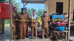 Bupati Natuna, Cen Sui Lan, secara resmi meluncurkan pabrik mini pengolahan sagu milik Badan Usaha Milik Desa (BUMDes) Kelanga