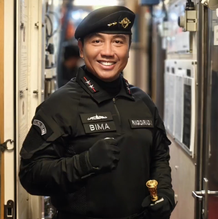 Panglima Komando Armada I Laksamana Muda TNI Haris Bima Bayuseto, S.E., M.Si., M.Tr.Opsla.