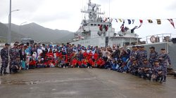 Hari Armada RI, Open Ship KRI Imam Bonjol-383: Generasi Natuna Dapat Edukasi Maritim