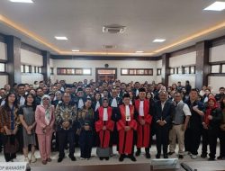 66 Advokat Baru Diangkat dan Disumpah di Kepri, PERADI Tegaskan Komitmen Cetak Profesional Berintegritas