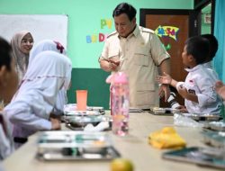 Dalam 1 Tahun, Program MBG Indonesia Raih Peringkat 4 Terbaik Global! Prabowo Beberkan Dampak Luar Biasa bagi 55 Juta Rakyat