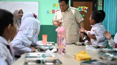 Presiden Prabowo Subianto