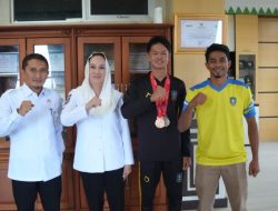 Prestasi Emas Putra Daerah Bawa Harum Nama Natuna, Ibu Bupati Cen Sui Lan Beri Apresiasi