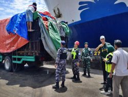 Gagalkan Penyelundupan Bawang Bombay Ilegal, Lanal Semarang dan Tim Gabungan Amankan 133,5 Ton