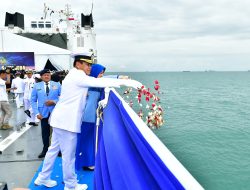 Teguhkan Semangat Juang TNI AL Gelar Peringatan Hari Dharma Samudera 2026, Tabur Bunga dan Kenang Keheroikan di Laut
