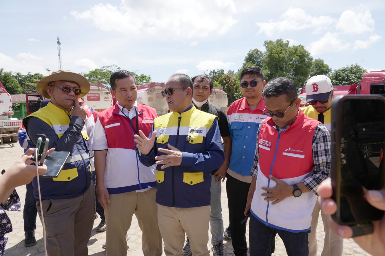 Badan Pengatur Hilir Minyak dan Gas Bumi (BPH Migas) bersama PT Pertamina Patra Niaga berupaya keras menormalisasi pasokan Bahan Bakar Minyak (BBM) di Provinsi Aceh,