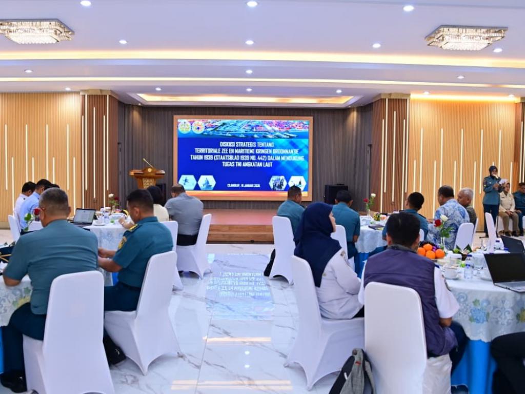 Diskusi Strategis mengenai Territoriale Zee en Maritieme Kringen Ordonnantie