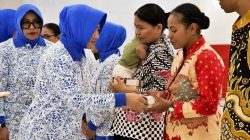 Dharma Pertiwi Jalasenastri Sapa Warakawuri, Anak Yatim, dan Penyintas Penyakit Kronis