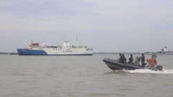 Heroik di Laut Masalembo: Sinergi TNI AL dan KM Egon Selamatkan 18 Nyawa ABK Kapal Ikan Tenggelam