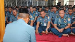 TNI AL Gelar Doa Lintas Agama untuk Korban Longsor Pasirlangu, 23 Prajurit Marinir Turut Didoakan ‎