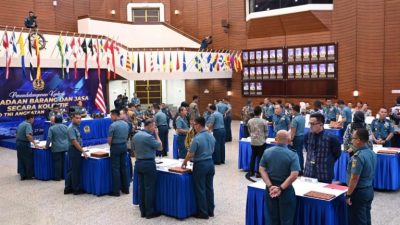 kerja tahun 2026 dengan menyelenggarakan Penandatanganan Kontrak Bersama Pengadaan Barang dan Jasa