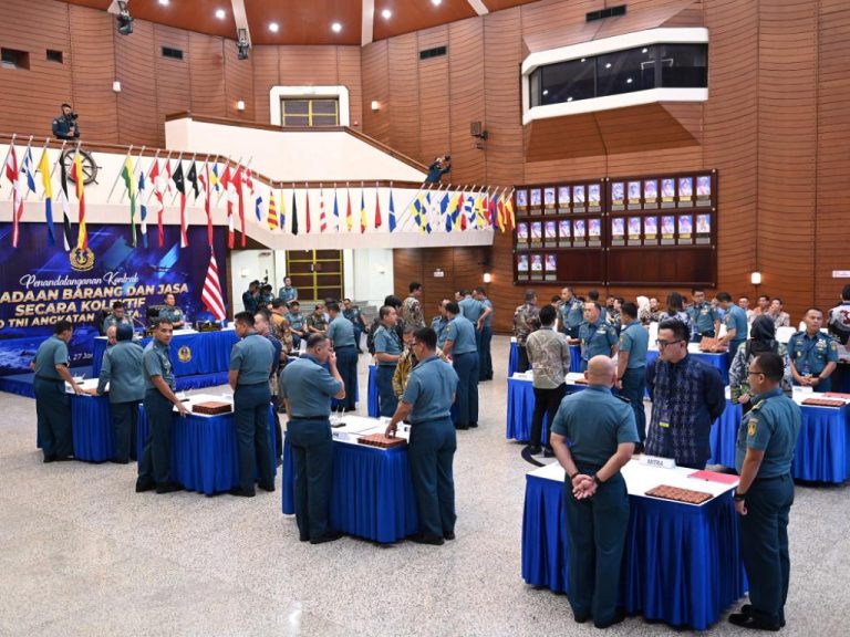 kerja tahun 2026 dengan menyelenggarakan Penandatanganan Kontrak Bersama Pengadaan Barang dan Jasa