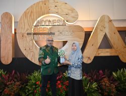 Pertamina Patra Niaga Sumbagut Borong Tiga Penghargaan Indonesia Green Awards 2026
