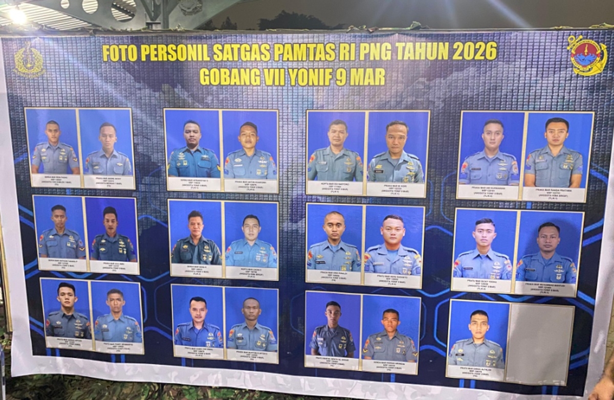 Latihan Demi Tugas Suci Pengamanan Perbatasan