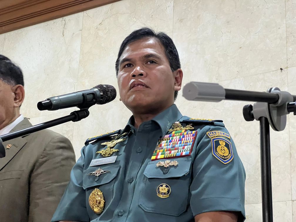 Kasal Laksamana TNI Dr Muhammad Ali
