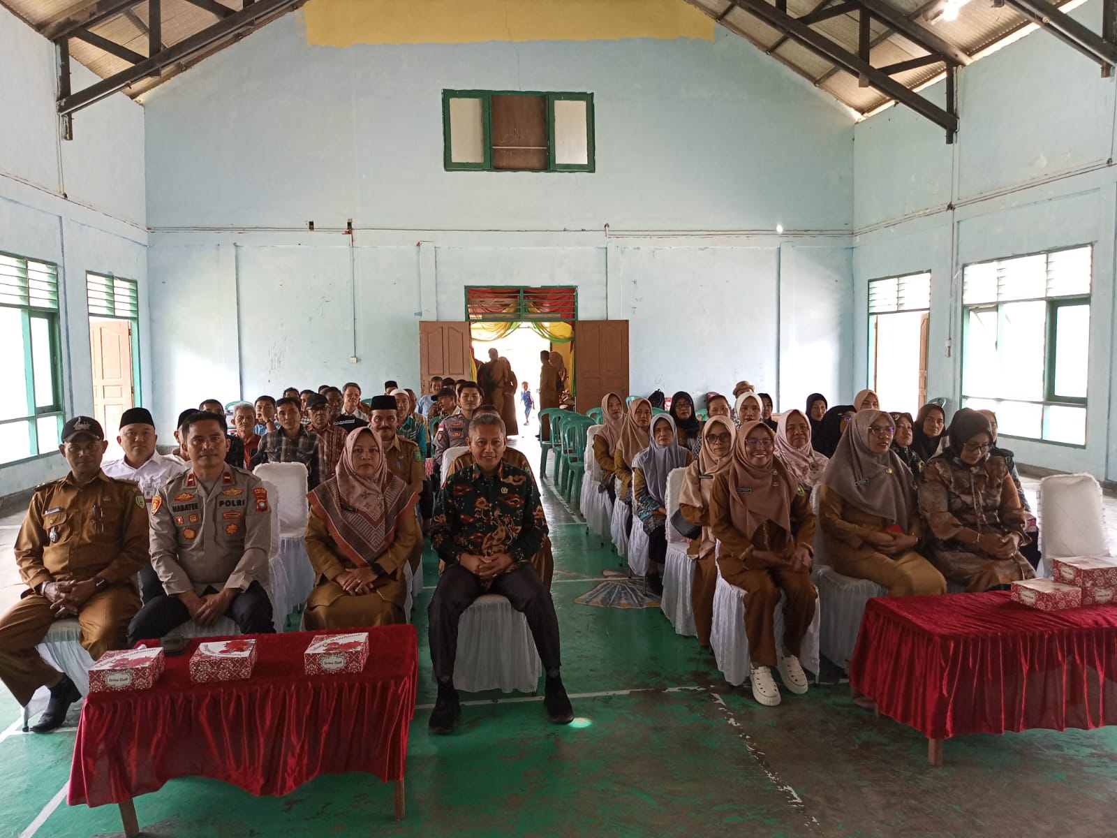 Reses Kecamatan Midai pada Selasa, 27 Januari 2026. 